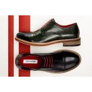  Steve Madden 男鞋高达70% Off优惠