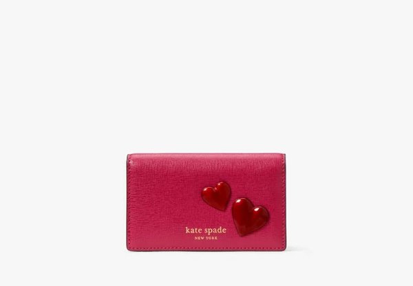 Pitter Patter Small Bifold Snap Wallet