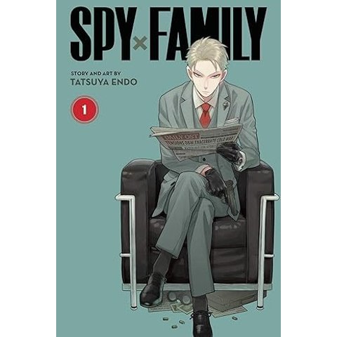 Spy x Family 间谍过家家 第1卷