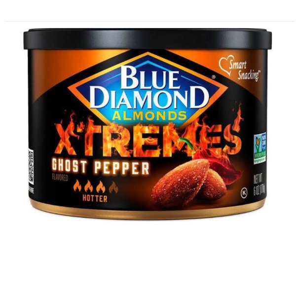 Almonds Xtremes Ghost Pepper - 6oz
