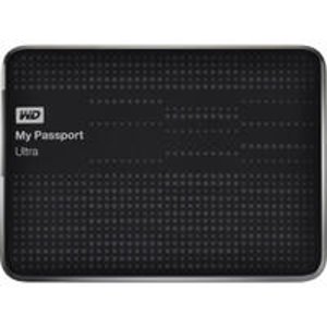 Western Digital My PassportUltra 1.5 TB USB 3.0 Portable Hard Drive WDBMWV0015