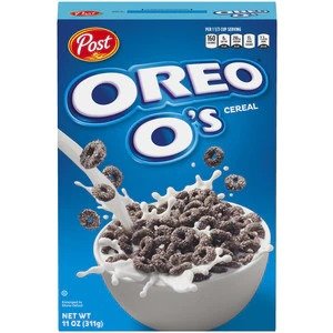 Oreo O's Cereal, 11 OZ