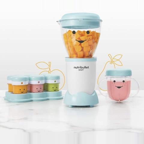 NutriBullet 宝宝辅食机+辅食盒套装
