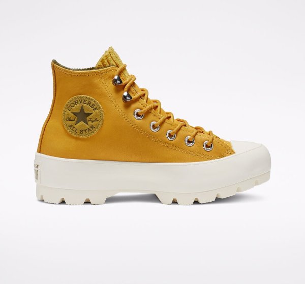 Chuck Taylor All Star GORE-TEX Lugged Waterproof Leather High Top