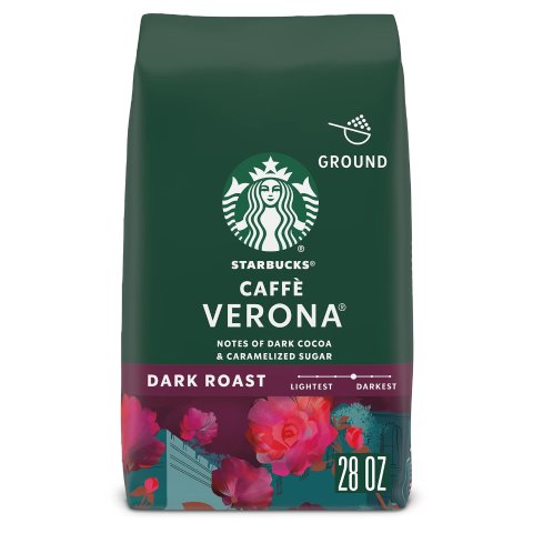 Starbucks Caffè Verona 深焙咖啡粉28oz