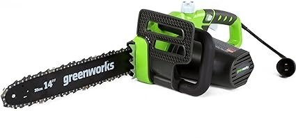10.5 Amp 14-Inch Electric Chainsaw, 20222