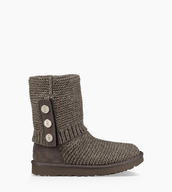Purl Cardy Knit Boot