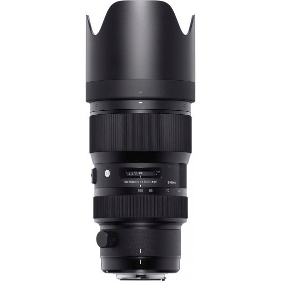 Sigma 50-100mm f/1.8 DC HSM Art Canon 
