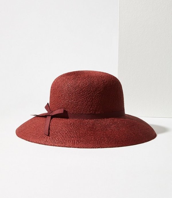 Straw Cloche Hat | LOFT