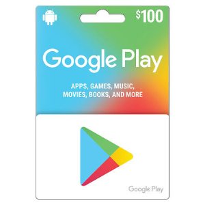 Google Play $100 Gift Card