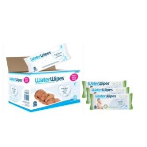 WaterWipes Sensitive, Unscented w/ Free Soapberry 60ct.