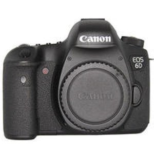 Canon EOS 6D Digital SLR Camera (Body)