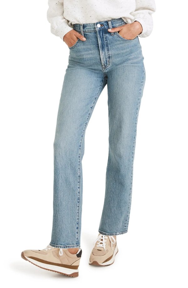 The Perfect Vintage Straight Leg Jeans