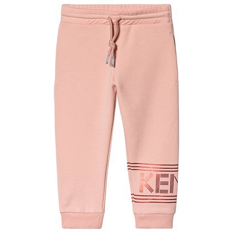 Kenzo Kids Pink Kenzo Hem Sweatpants | AlexandAlexa