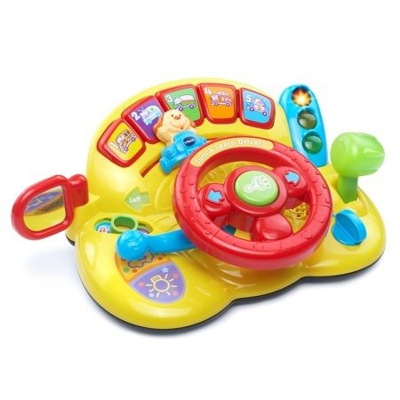 , Turn & Learn Driver, Learning Toy, Car Toy, Role-Play Toy
