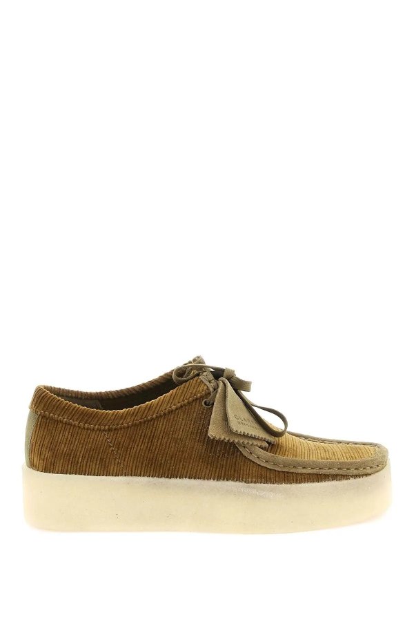 Wallabee Cup lace-up shoes Clarks