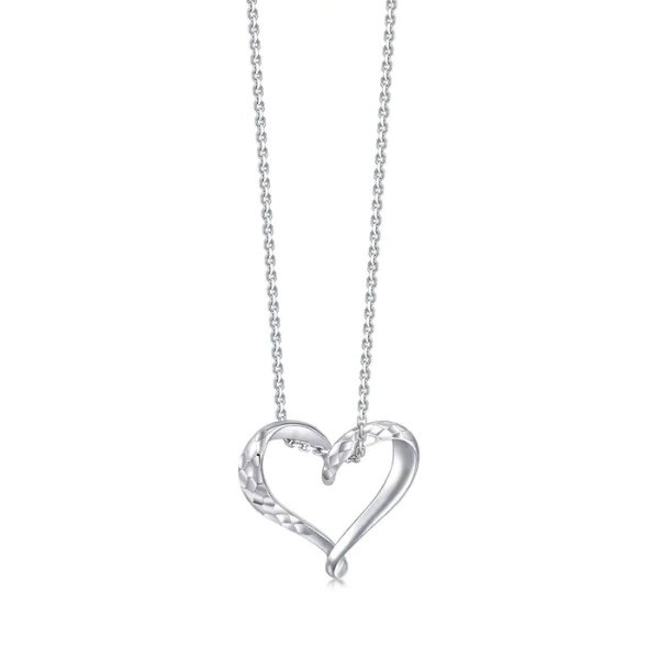 Loving Hearts 950 Platinum Pendant | Chow Sang Sang Jewellery eShop