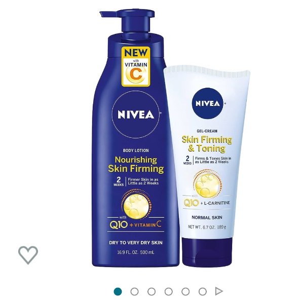 Nivea Skin Firming Body Lotion Variety Pack