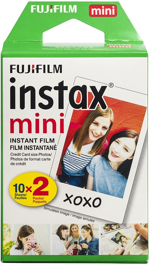 Instax Mini 拍立得相纸 20张