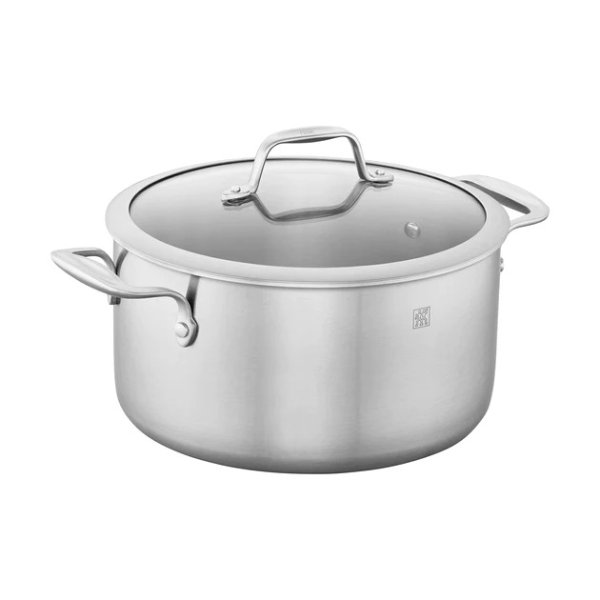 spirit 3-ply 6-qt stainless steel dutch oven