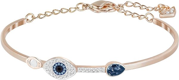 Women's Symbolic Evil Eye Crystal Jewelry Collection