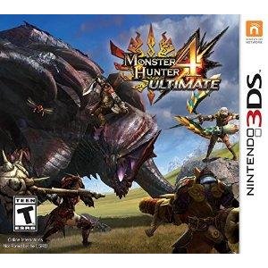 Monster Hunter 4 Ultimate Standard Edition