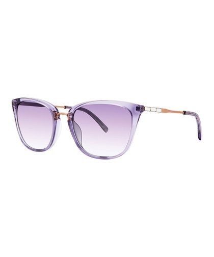 Lavender Angelica Cat-Eye Sunglasses