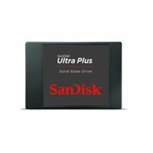 闪迪SanDisk Ultra Plus 2.5寸 256GB SATA III MLC固态硬盘