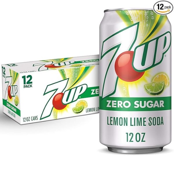 零糖柠檬酸橙汽水 12 fl oz 12罐