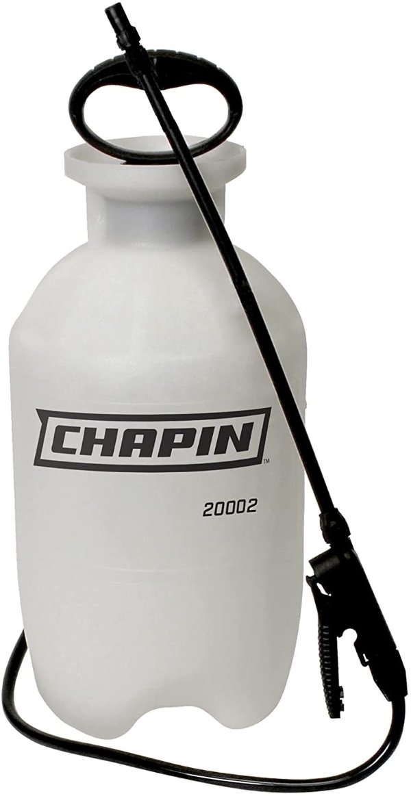 Chapin 20002 2-Gallon Poly Lawn, Garden, and Multi-Purpose Or Home Pro, 2 gal, Translucent White
