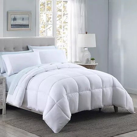 Molecule Lyocell Down Alternative Comforter (Assorted Sizes and Colors) - Sam's Club