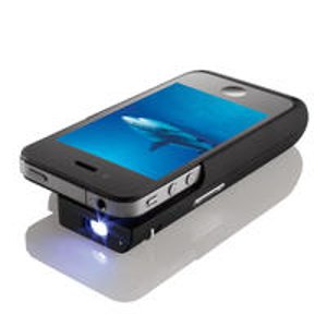 Pocket Projector for iPhone® 4 and 4S Devices