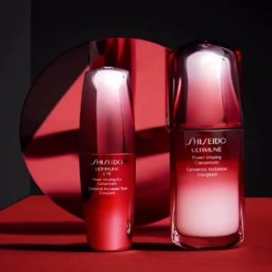 Shiseido 美妆护肤品热卖， 收红腰子、新透白系列