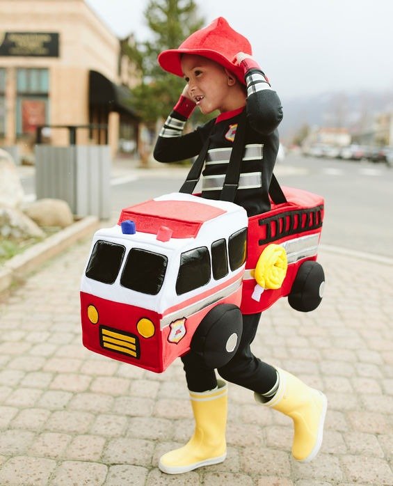 3D消防车