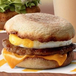 McDonald's 猪柳蛋早餐汉堡
