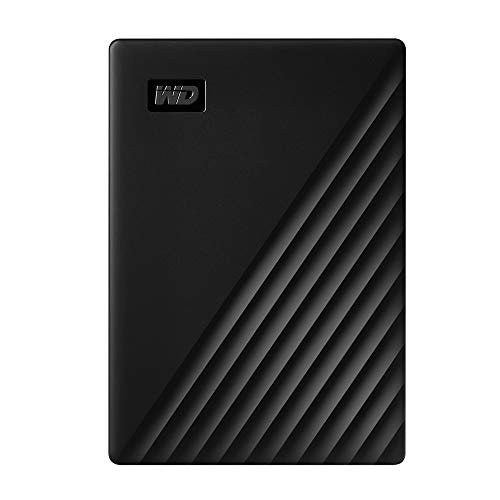 WD 1TB My Passport Portable External Hard Drive, Black - WDBYVG0010BBK-WESN