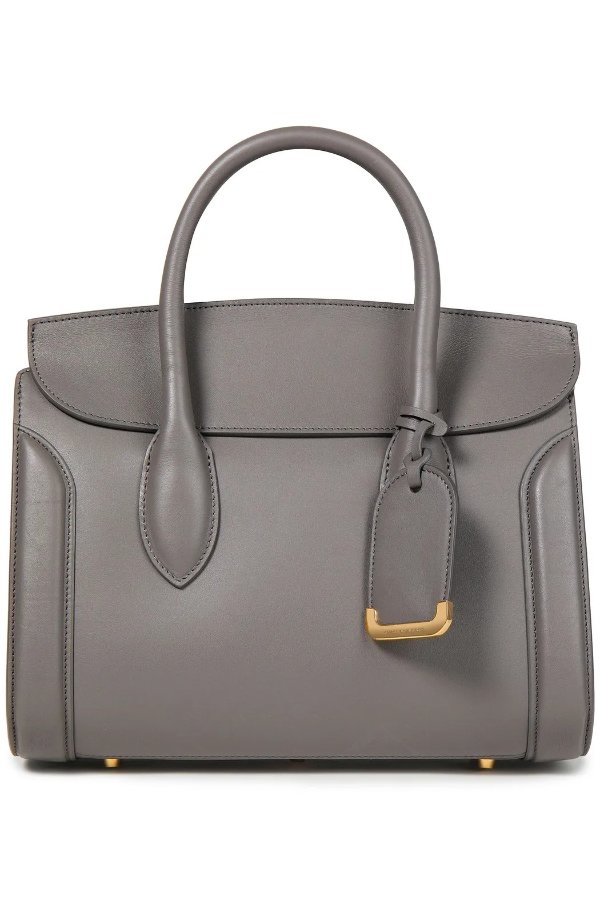 Heroine leather tote