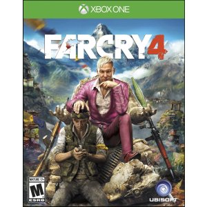Far Cry 4 孤岛惊魂4 Xbox One游戏