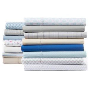 The Big One Easy Care 275 Thread Count Sheet Set or Pillowcases @ kohl's