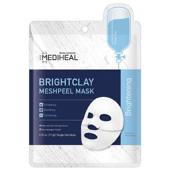 Bright Clay Meshpeel Mask