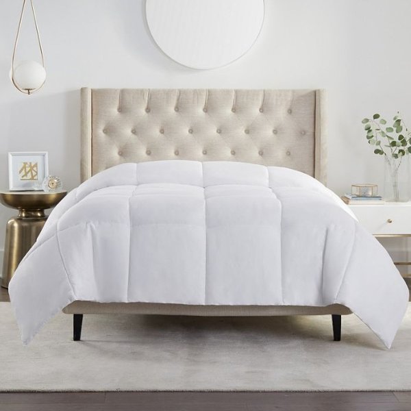 Simply Clean Down Alternative Comforter, Full/Queen