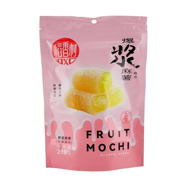 Dao Xiang Cun Exploding Mochi Lactic Acid Bacteria Flavor 7.41 oz