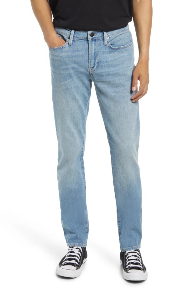 Men's Skinny Fit Stretch Jeans