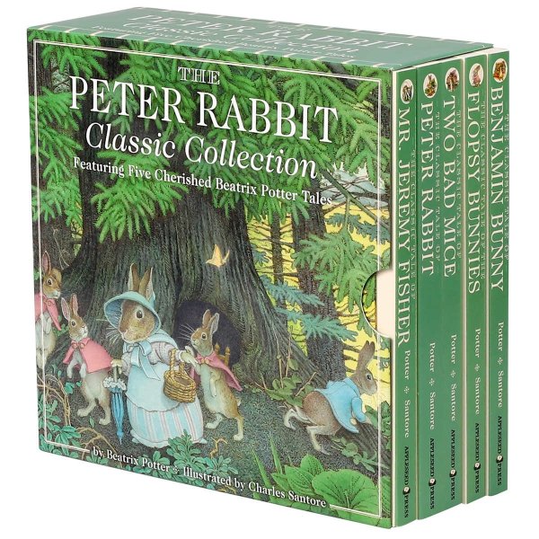 彼得兔经典丛书5本套装