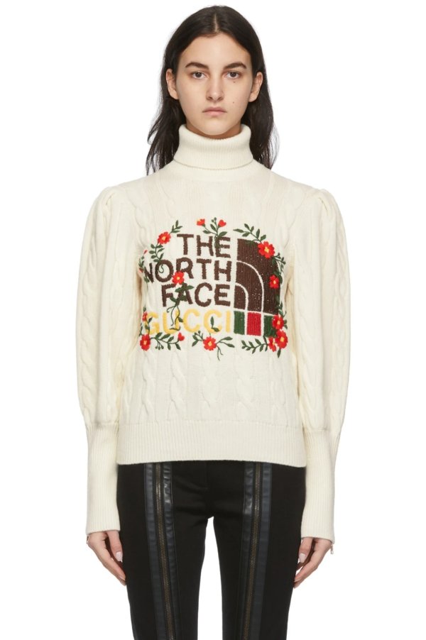 Off-White The North Face Edition Wool Turtleneck
