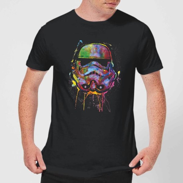 Star Wars Paint Splat Stormtrooper T恤