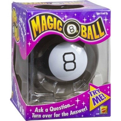 Magic 8 Ball 桌游