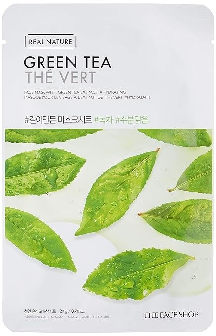 绿茶面膜