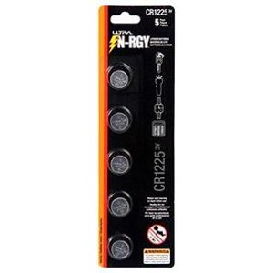 Select 5-Pack Ultra N-RGY Lithium Cell Batteries @ TigerDirect.com