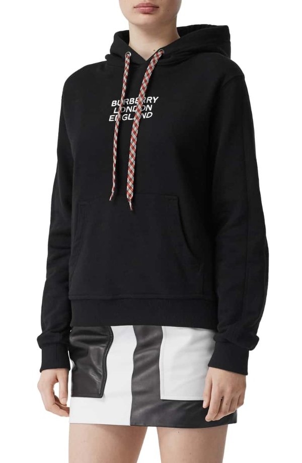 Poulter Logo Hoodie